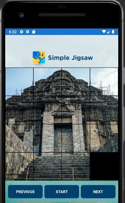 Simple Jigsaw | Indus Appstore | Screenshot