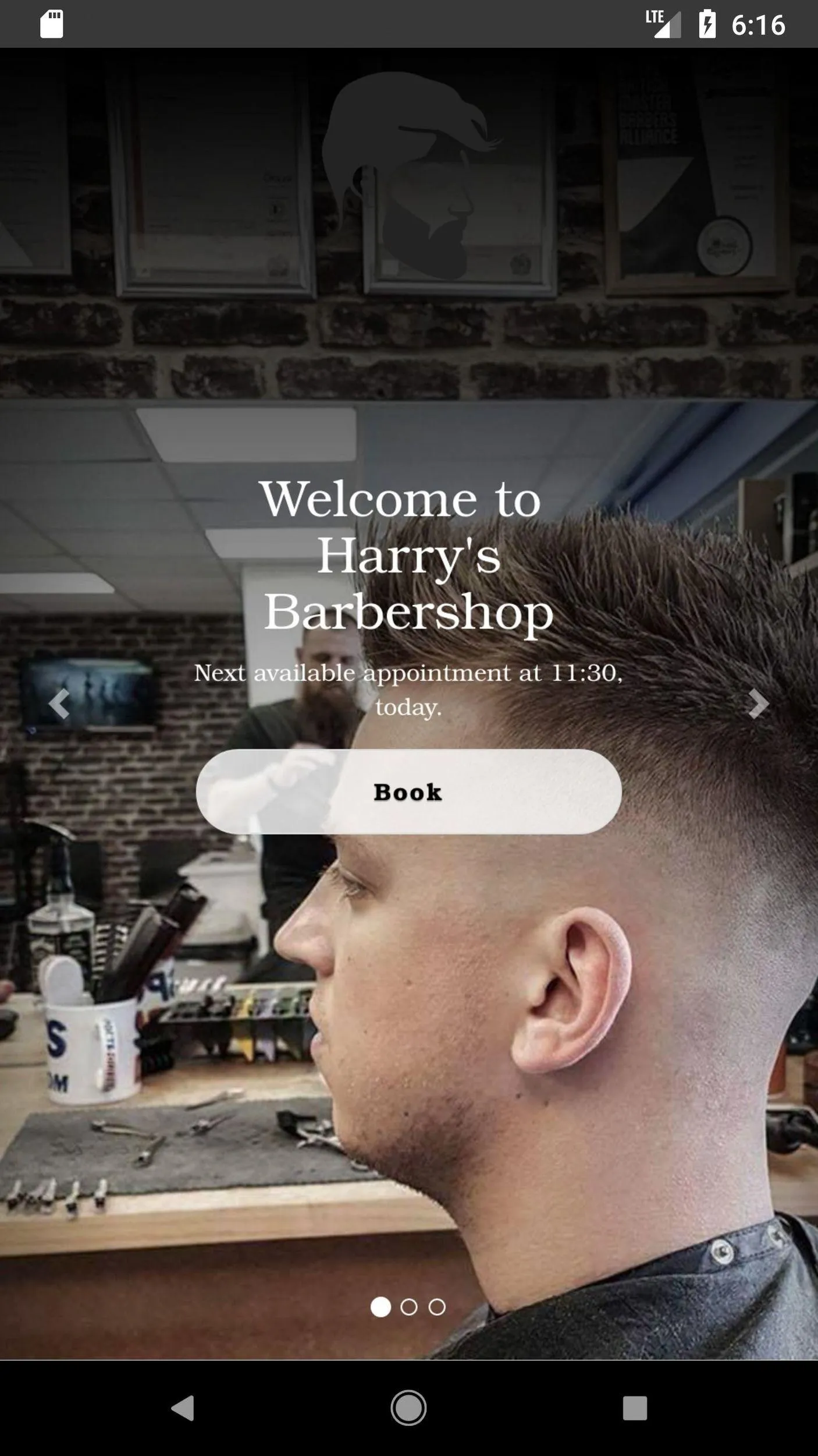 Harry's Barbershop | Indus Appstore | Screenshot