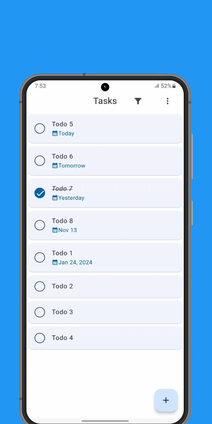 To do | Indus Appstore | Screenshot