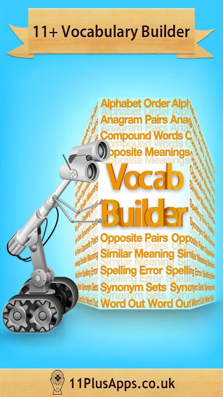 11+ Vocabulary Builder Lite | Indus Appstore | Screenshot