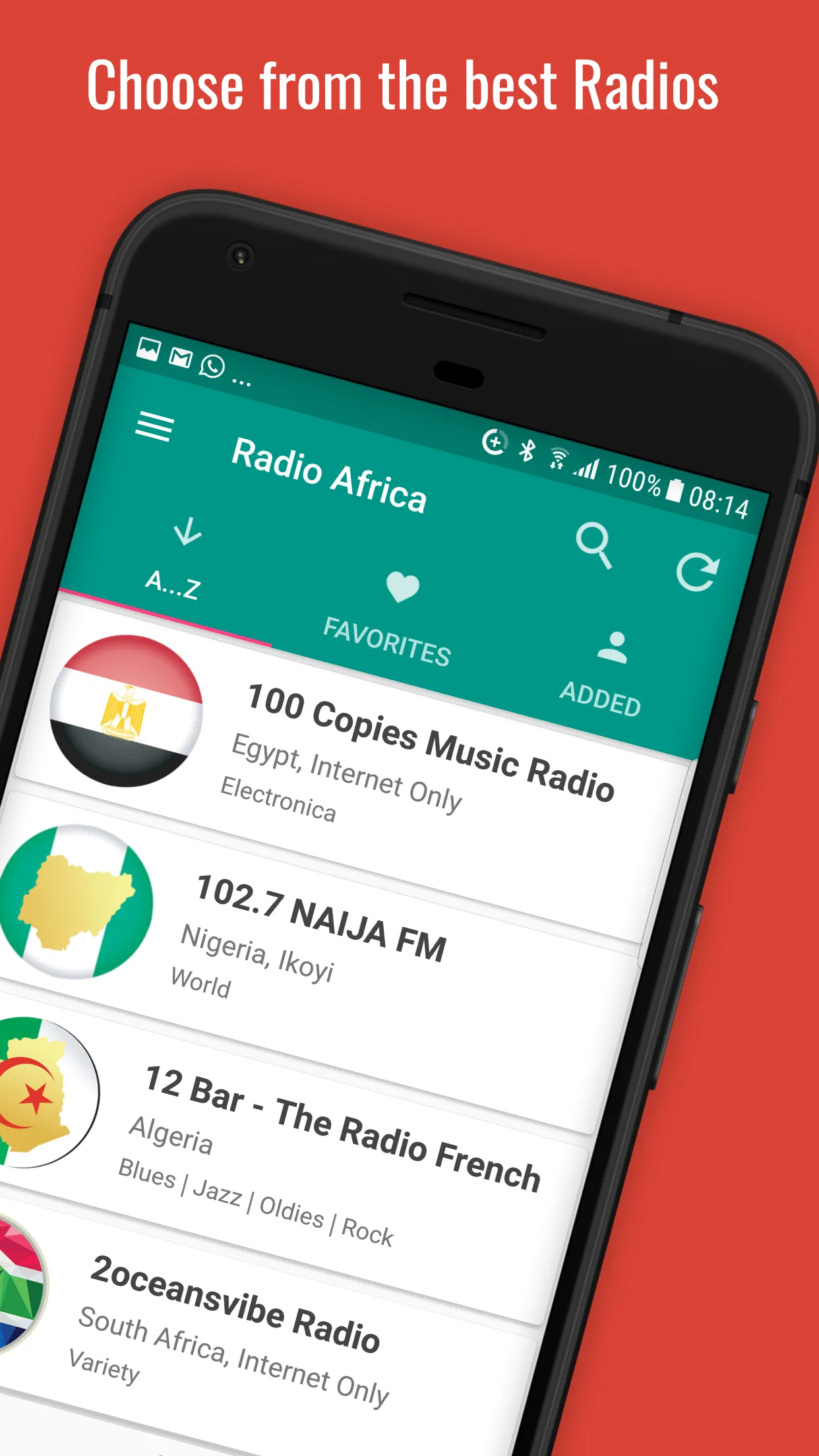 African Radio Stations | Indus Appstore | Screenshot