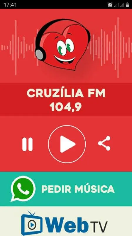 Rádio Cruzília FM | Indus Appstore | Screenshot