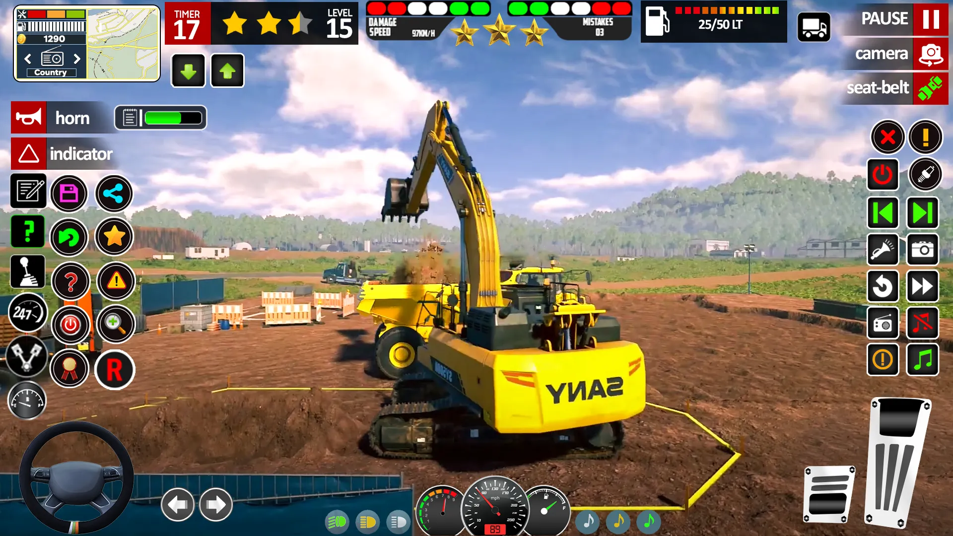 Advance City Construction Game | Indus Appstore | Screenshot