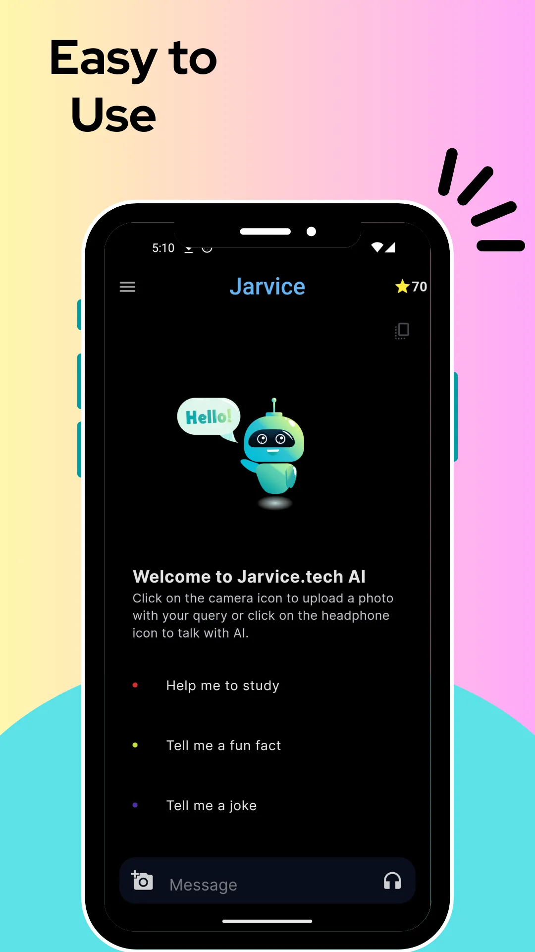 Jarvice.tech - AI Chatbot Pro | Indus Appstore | Screenshot