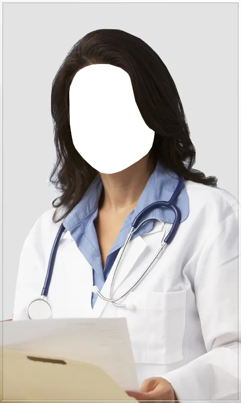 Female Doctor Photo Suit | Indus Appstore | Screenshot