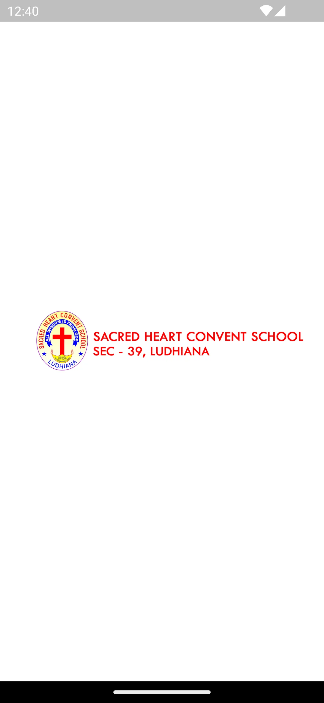 Sacred Heart School Sec39 LDH | Indus Appstore | Screenshot