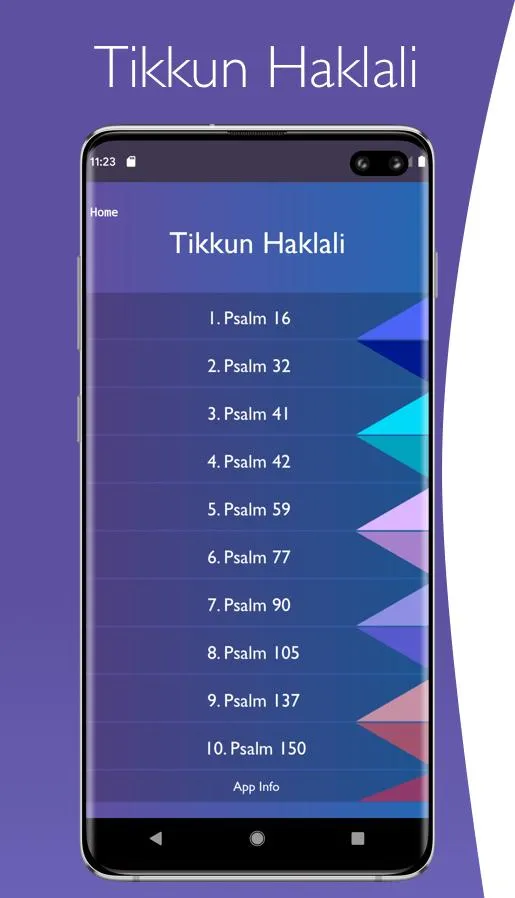 Tikkun Haklali | Indus Appstore | Screenshot