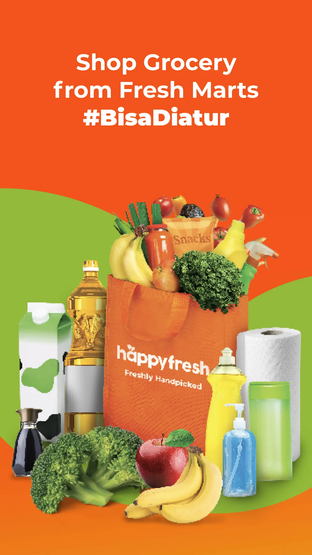 HappyFresh - Grocery Delivery | Indus Appstore | Screenshot