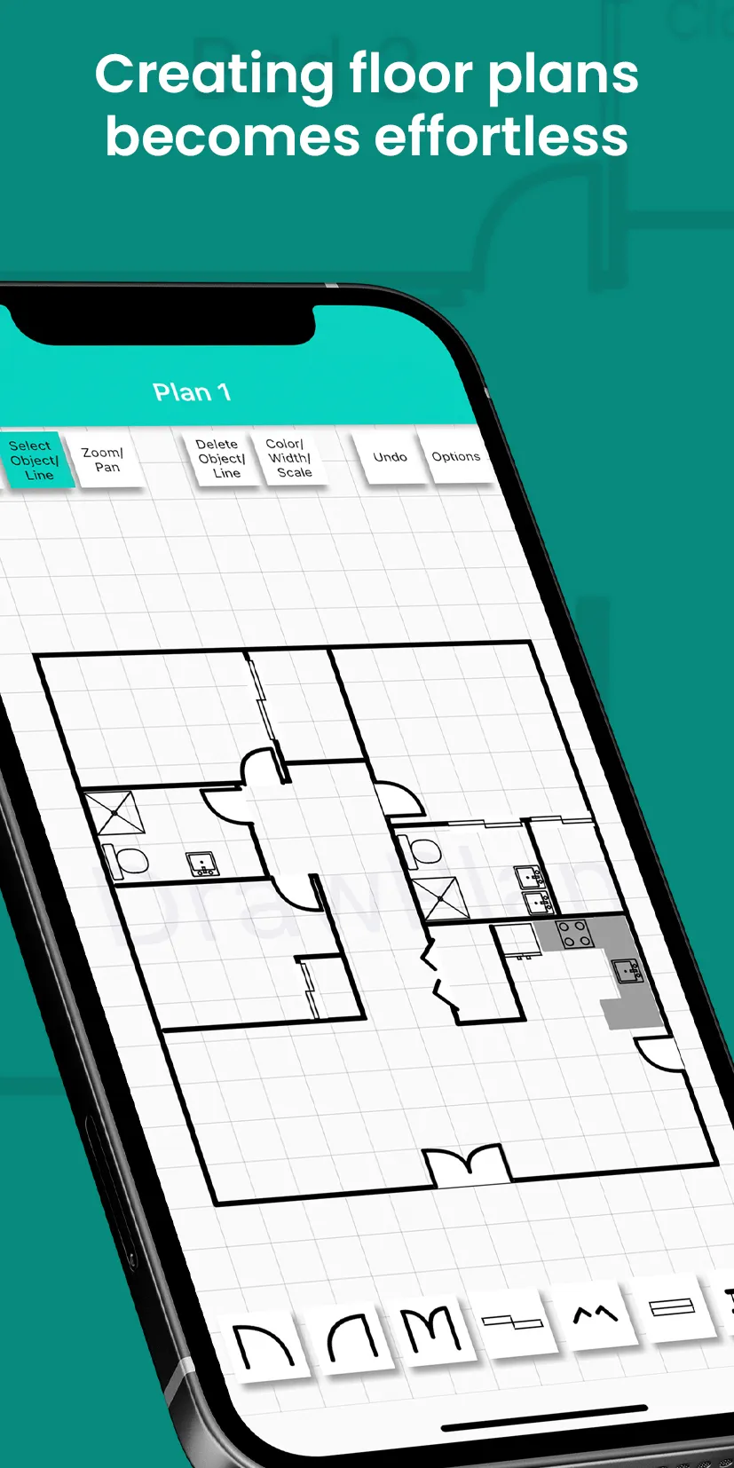 DrawPlan | Indus Appstore | Screenshot