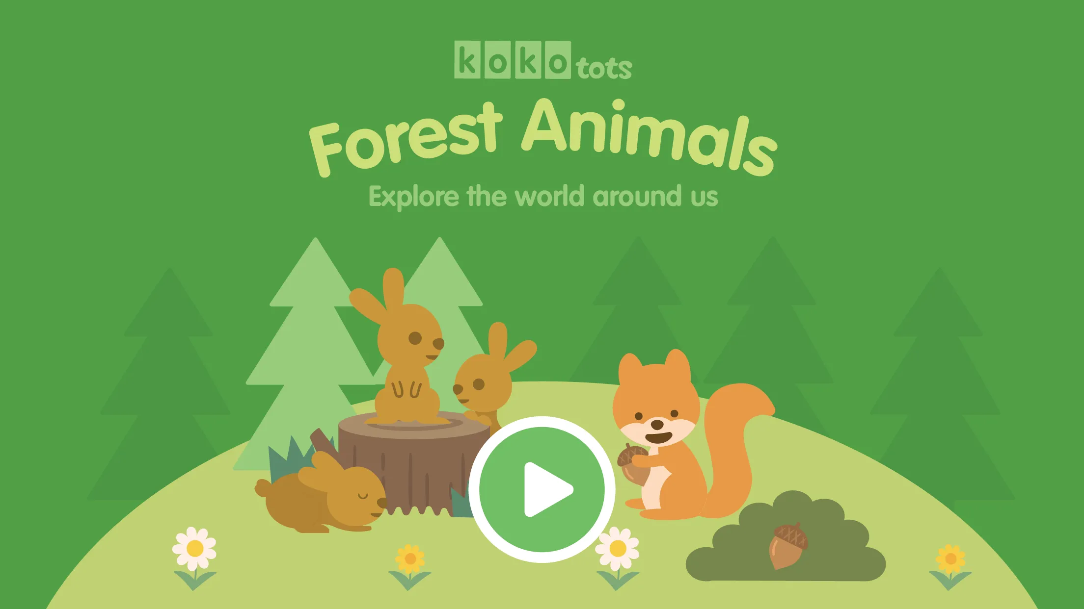 Learn Forest Animals for Kids | Indus Appstore | Screenshot