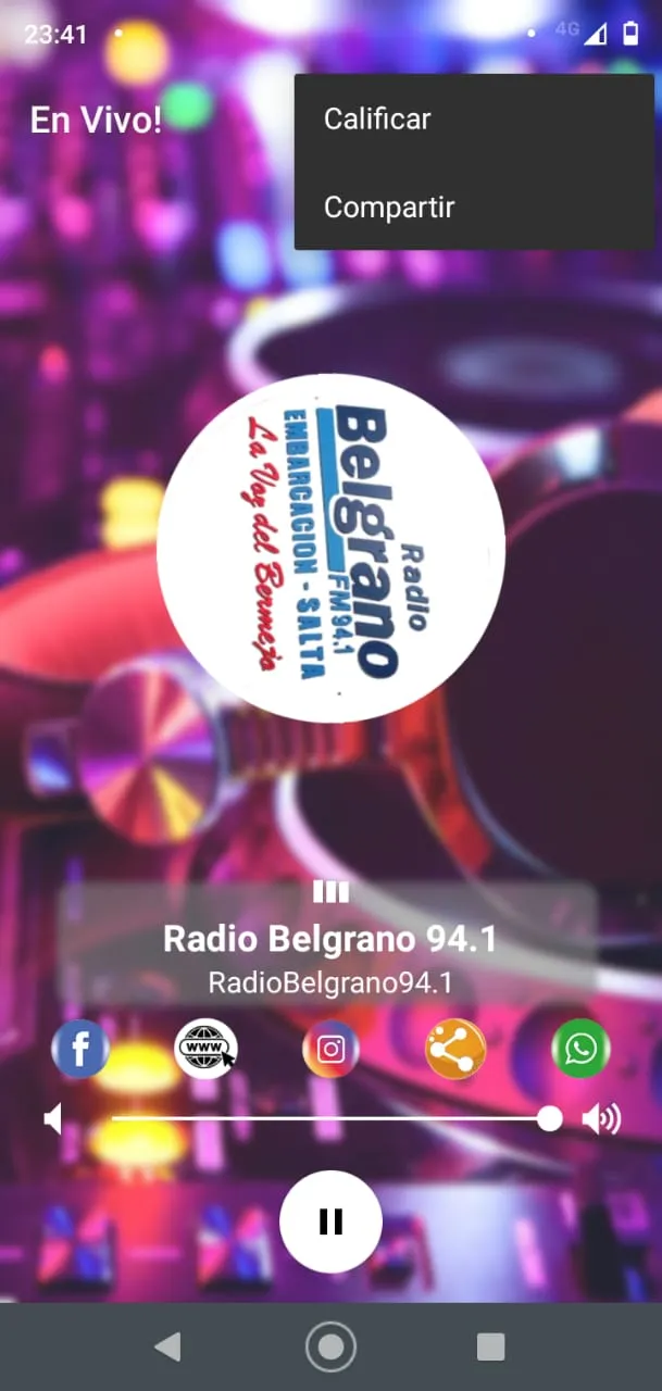 Radio Belgrano - Embarcación | Indus Appstore | Screenshot