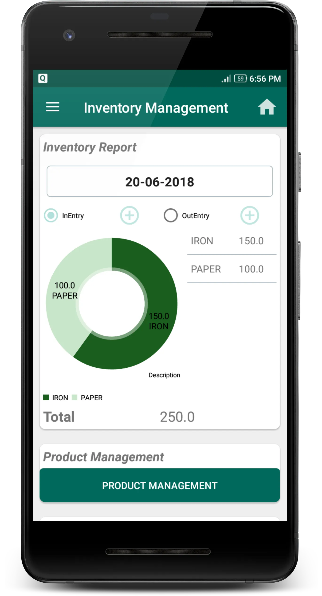 Inventory Management | Indus Appstore | Screenshot