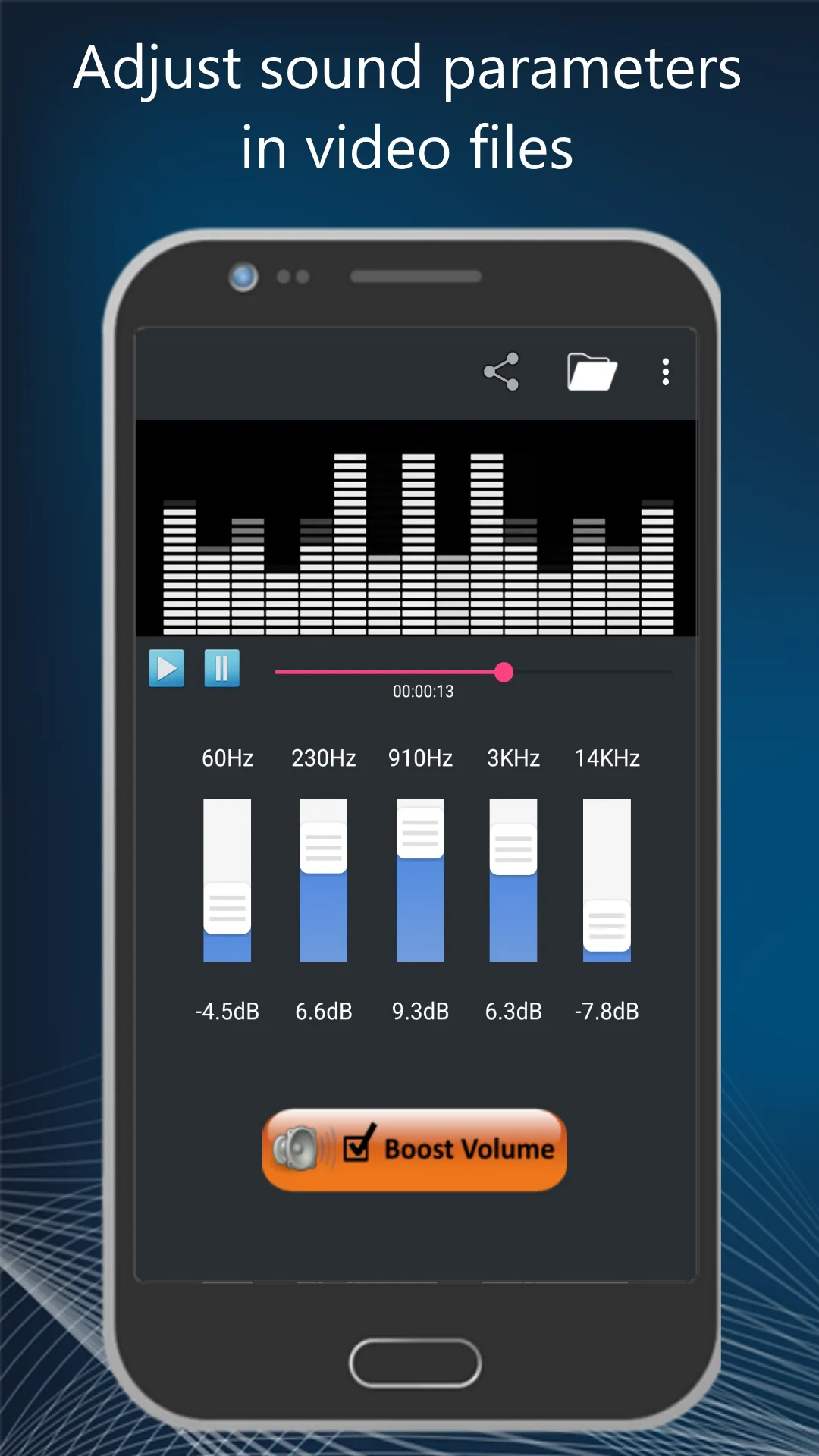 Video Sound Equalizer | Indus Appstore | Screenshot