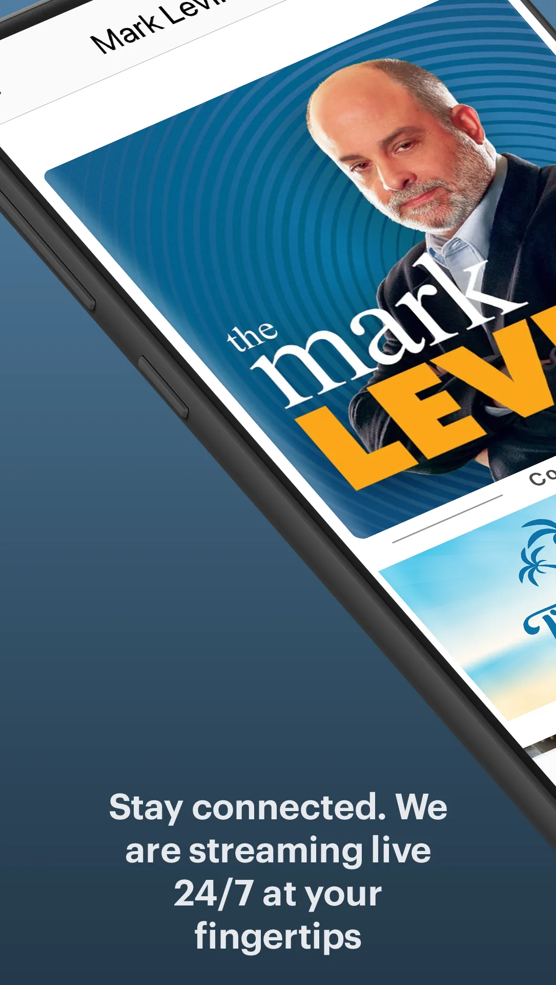 Mark Levin Show | Indus Appstore | Screenshot