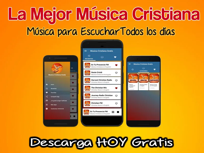 Musica Cristiana Excelente | Indus Appstore | Screenshot