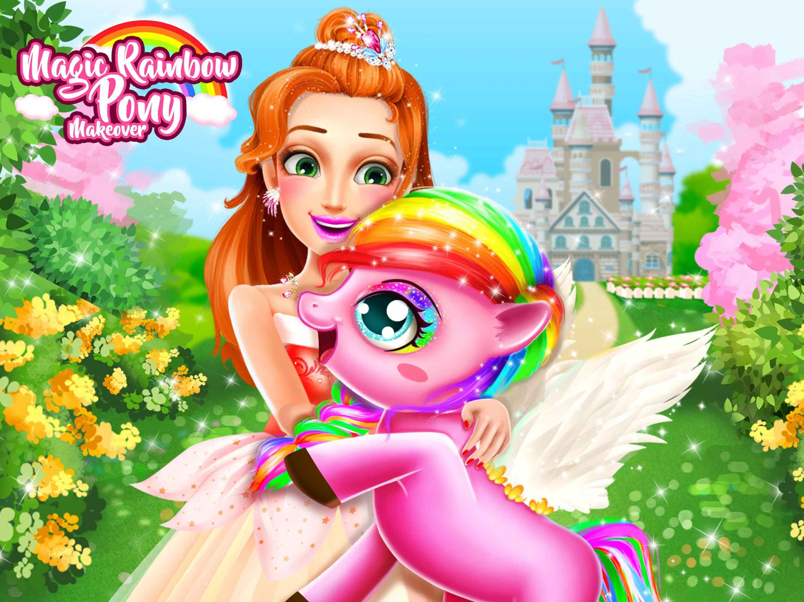 Rainbow Pony Makeover | Indus Appstore | Screenshot