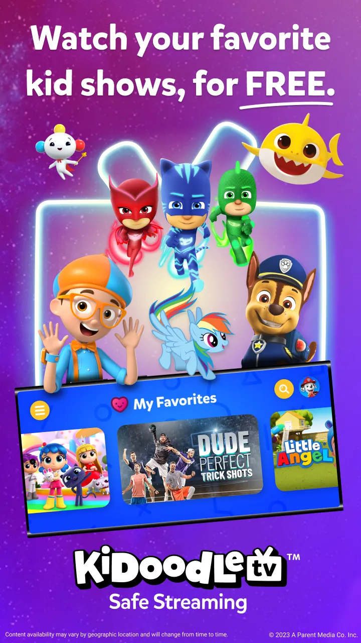 Kidoodle.TV: फ़िल्में और टीवी! | Indus Appstore | Screenshot