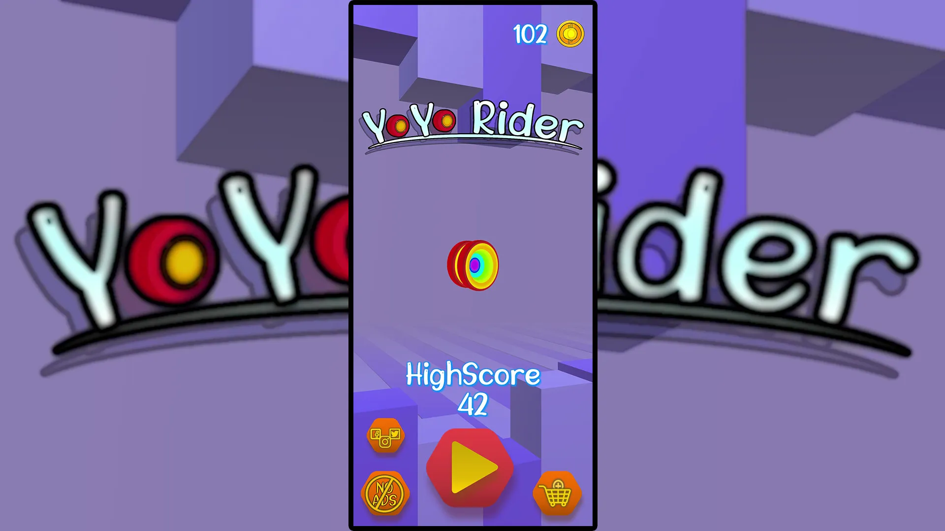 YoYo Rider | Indus Appstore | Screenshot