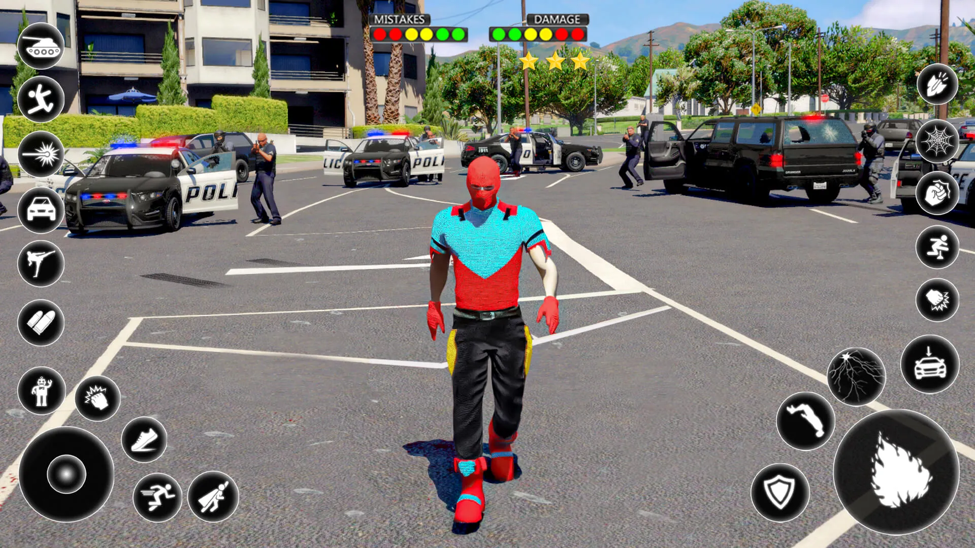 Spider Vice Town Rope Hero Man | Indus Appstore | Screenshot