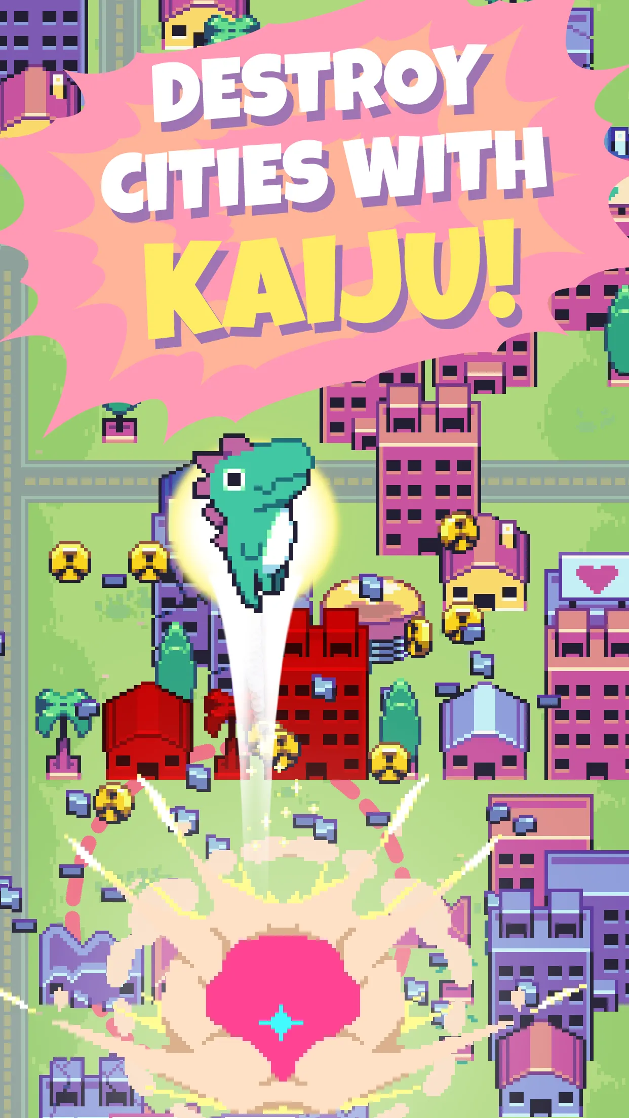 Kaiju Rush | Indus Appstore | Screenshot