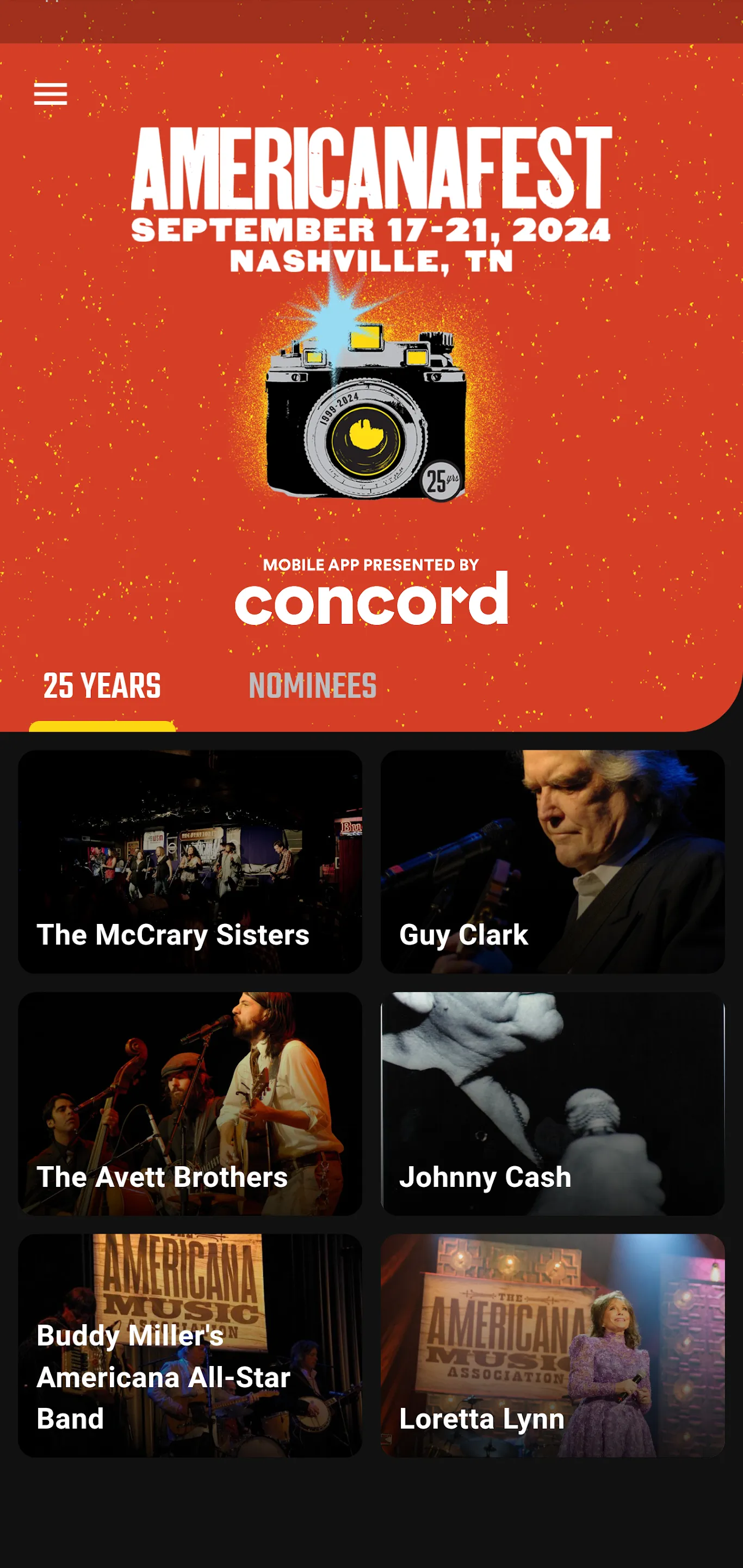 AMERICANAFEST | Indus Appstore | Screenshot