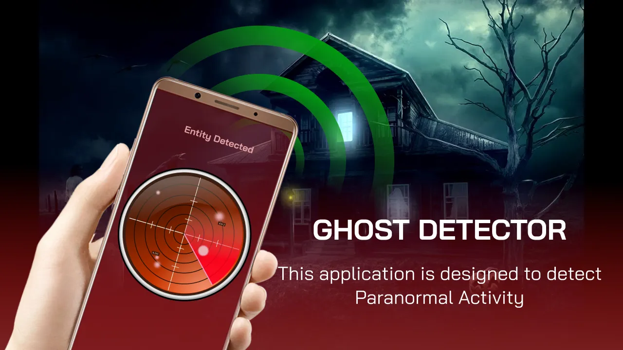 Ghost Detector & Ghost Radar | Indus Appstore | Screenshot