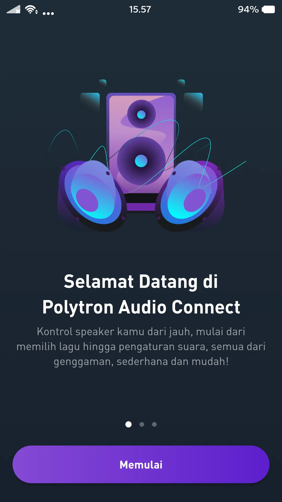 Polytron Audio Connect | Indus Appstore | Screenshot