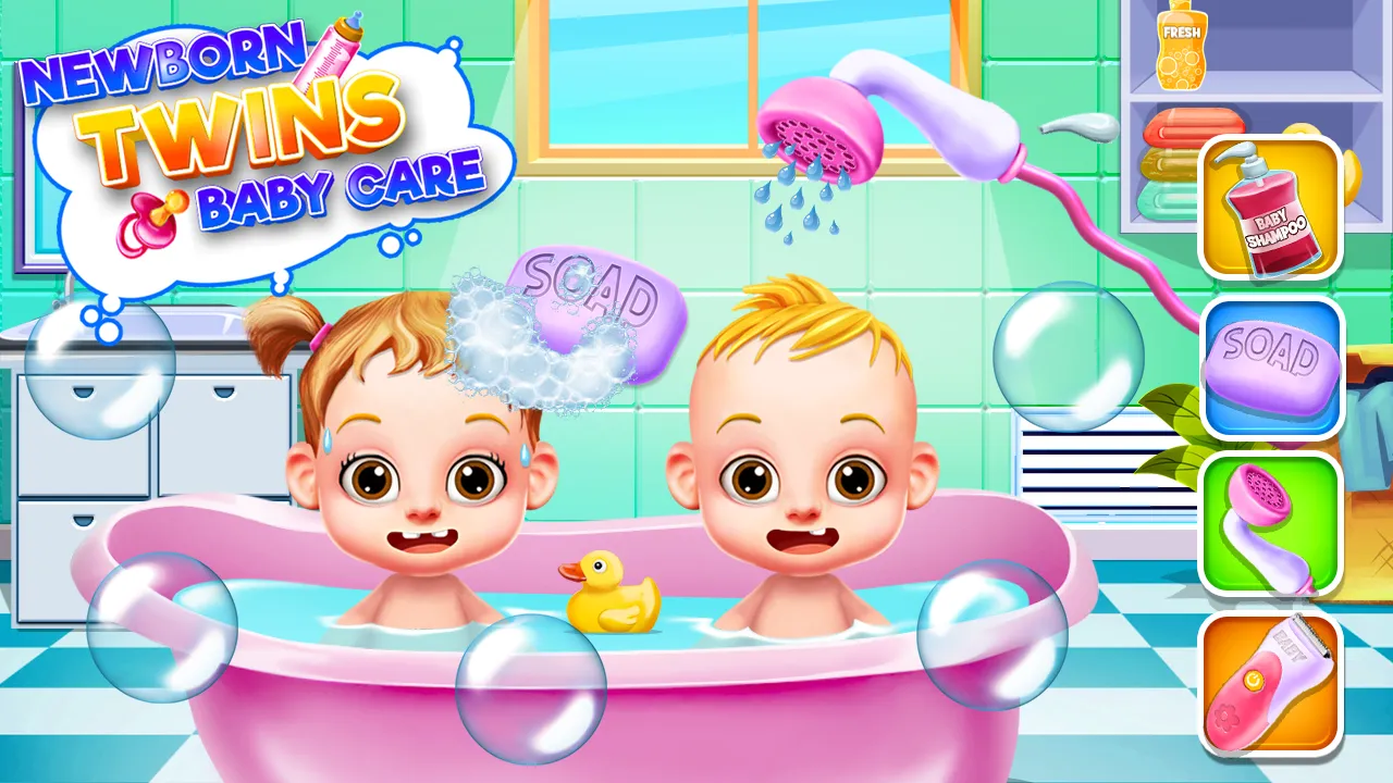 Newborn Twin Baby Care Nursery | Indus Appstore | Screenshot