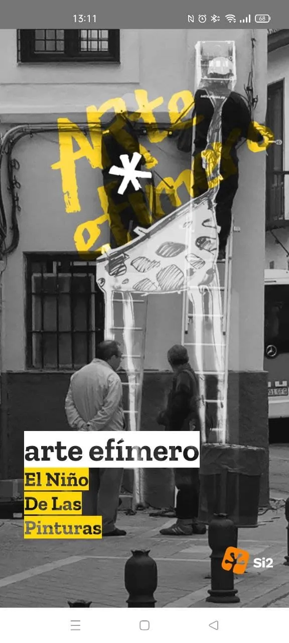 Arte Efímero - Niño Pinturas | Indus Appstore | Screenshot