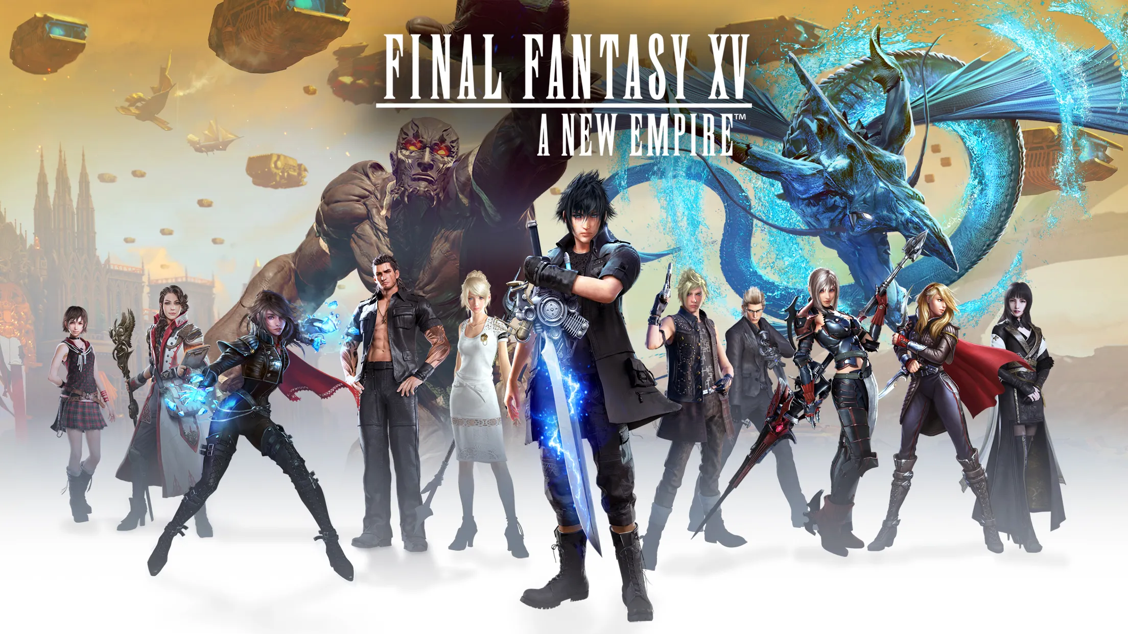 Final Fantasy XV: A New Empire | Indus Appstore | Screenshot