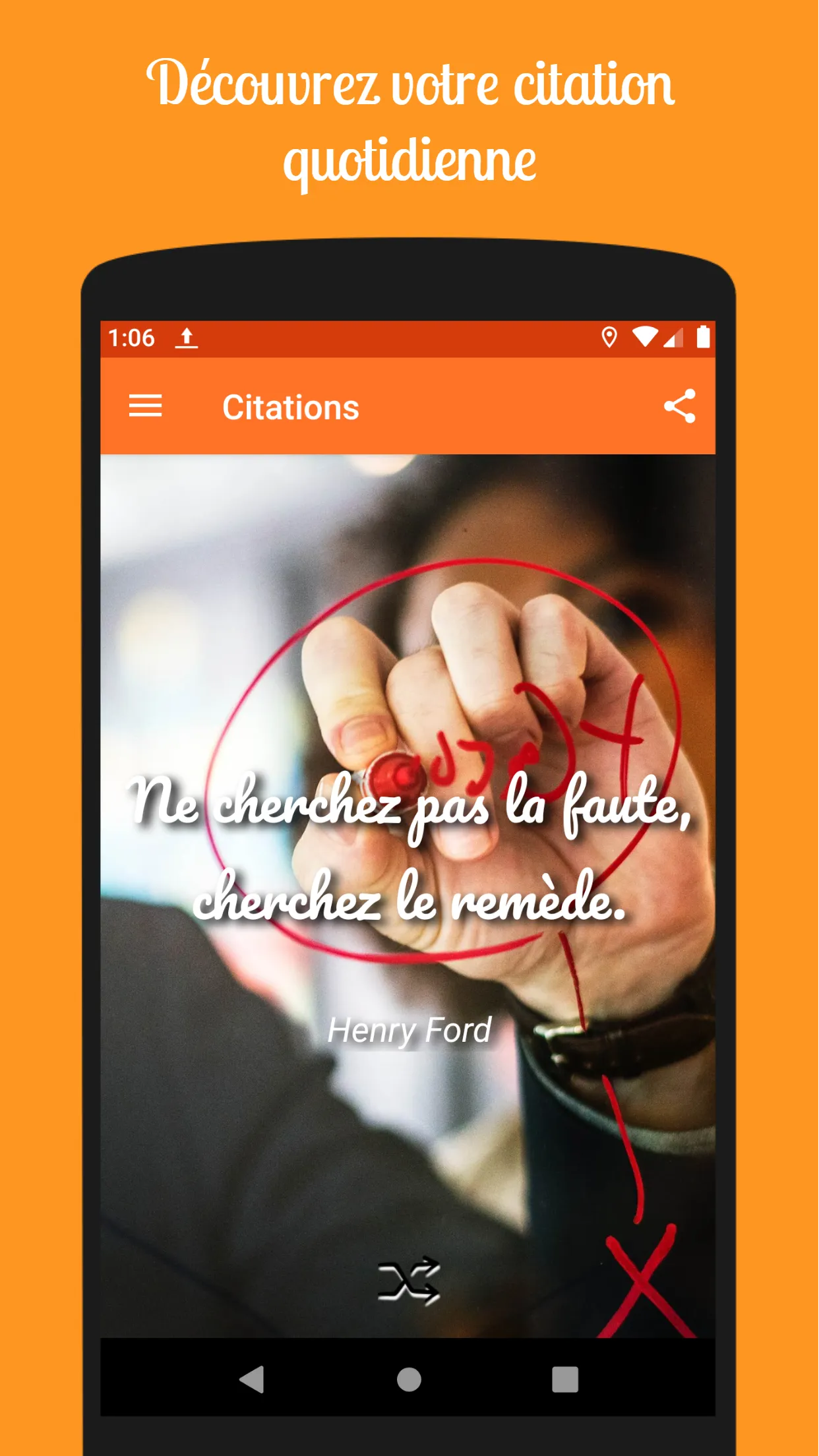 Motivapp - Motivation & Succès | Indus Appstore | Screenshot