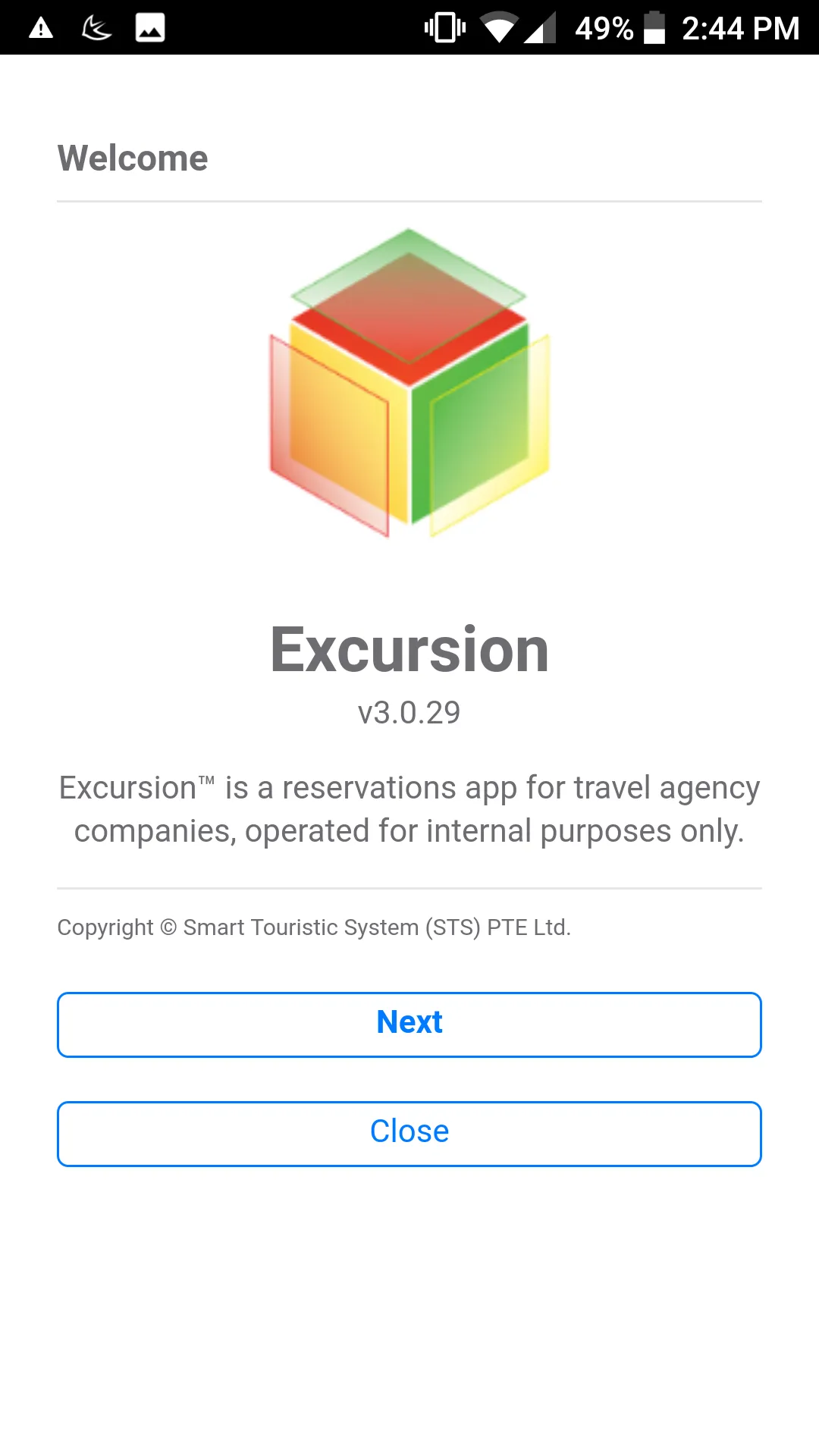 Excursion(GVI)-STS | Indus Appstore | Screenshot