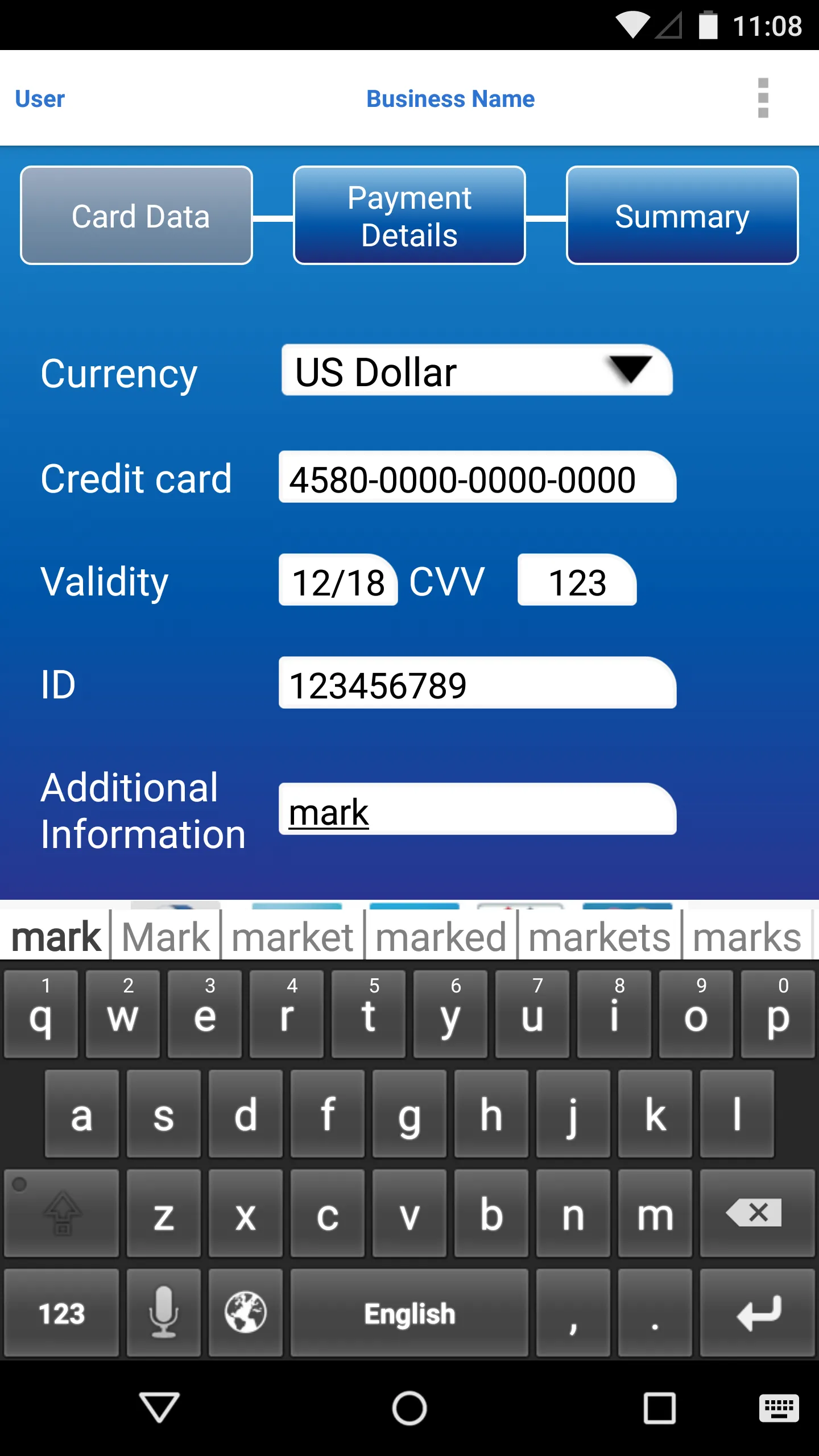 YKey Keyboard (For Business) | Indus Appstore | Screenshot