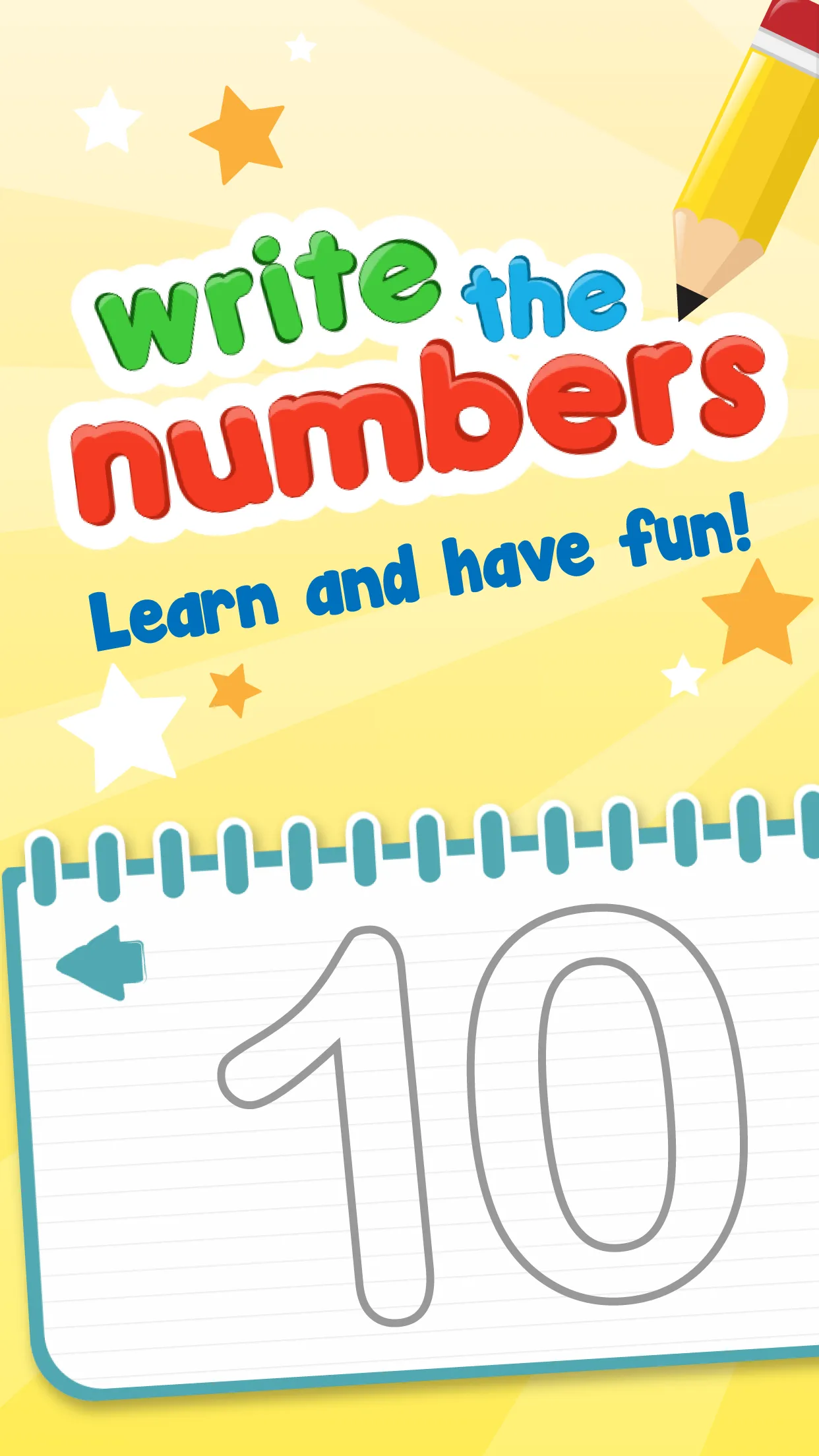 Tracing Numbers | Indus Appstore | Screenshot