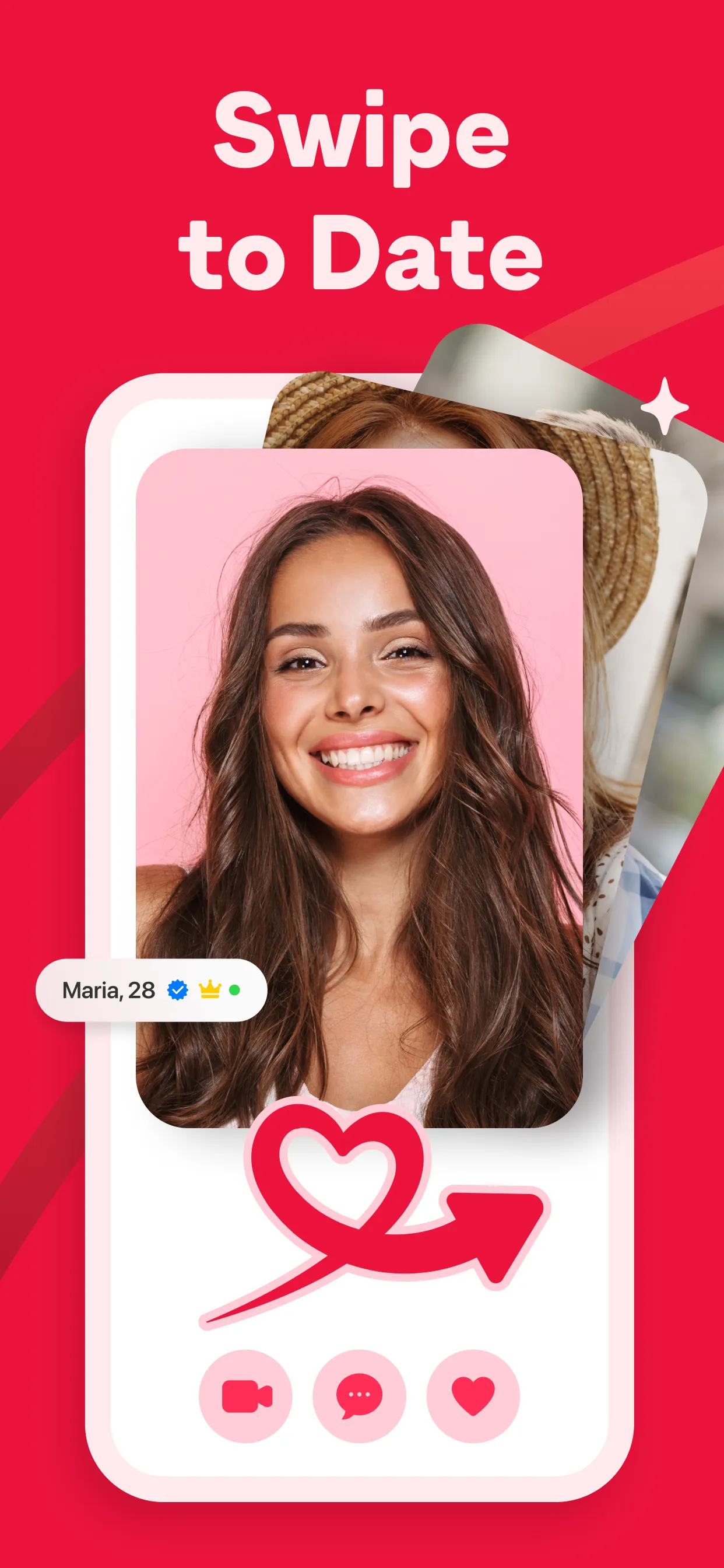 W-Match: Video Dating & Chat | Indus Appstore | Screenshot