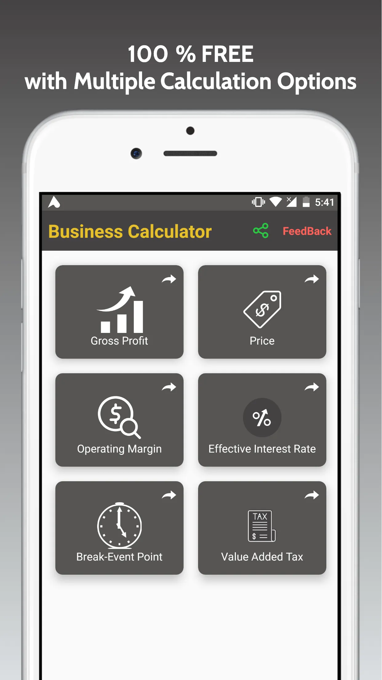 Business Calculator | Indus Appstore | Screenshot