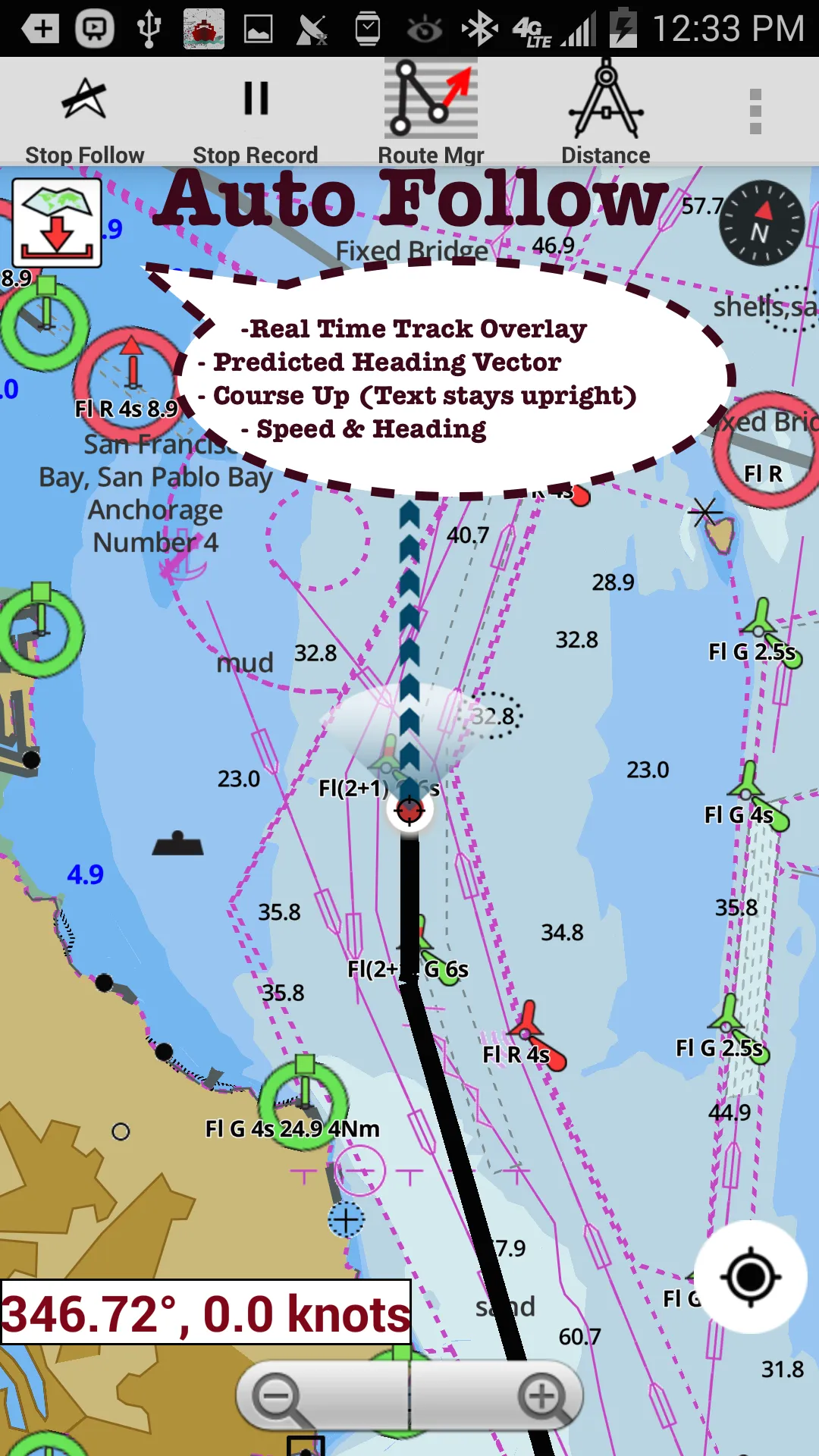 i-Boating:Marine Navigation | Indus Appstore | Screenshot