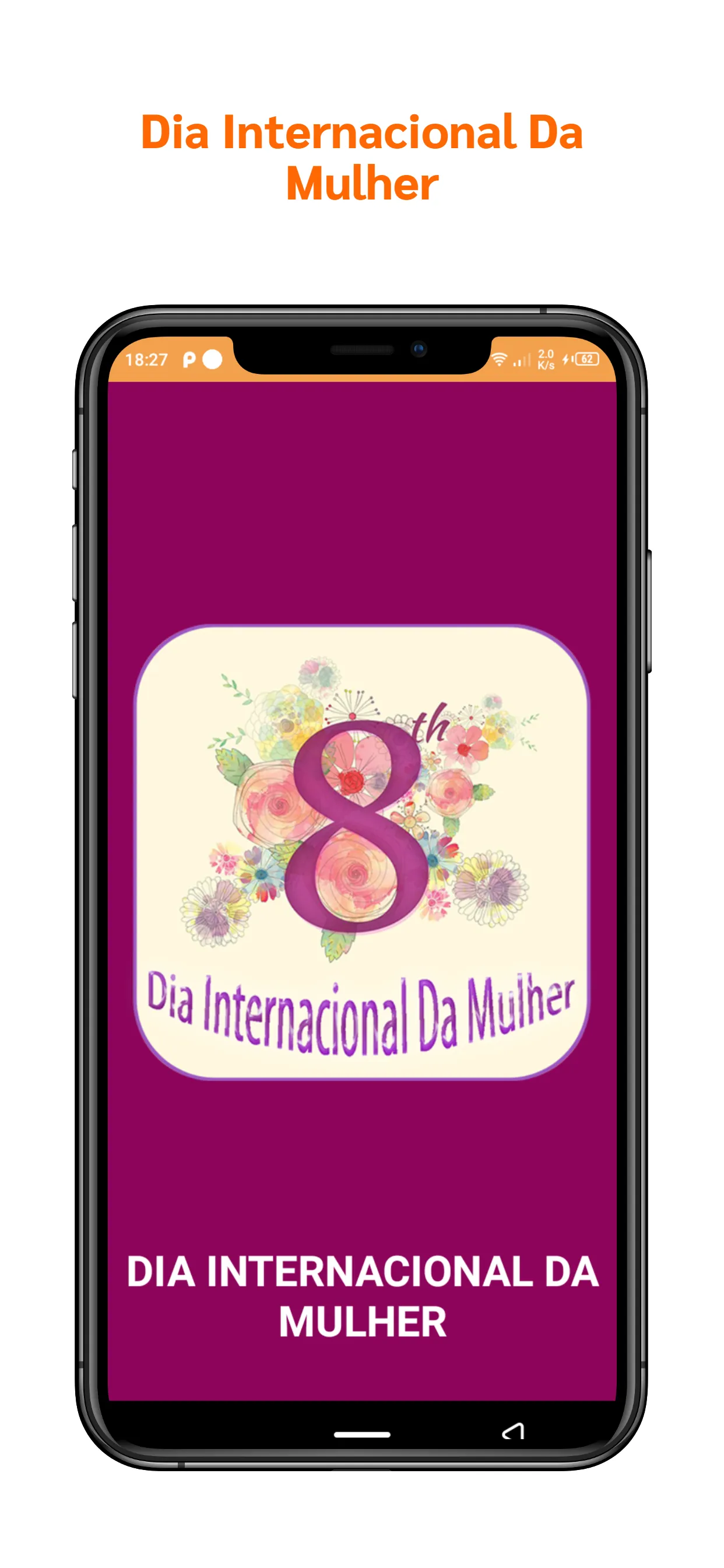 Dia Internacional Da Mulher | Indus Appstore | Screenshot