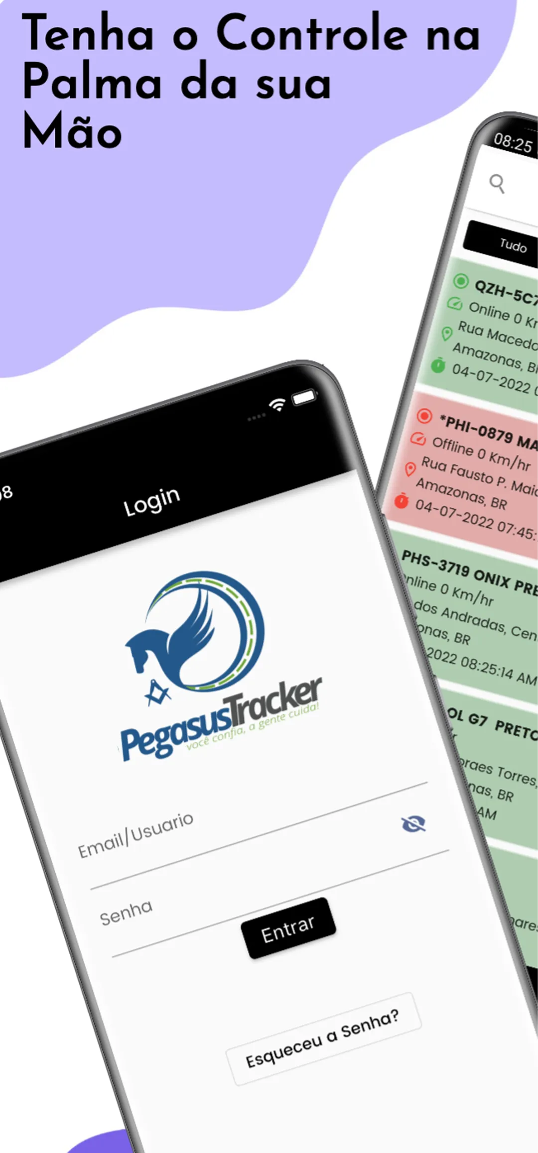 Pegasus Tracker | Indus Appstore | Screenshot