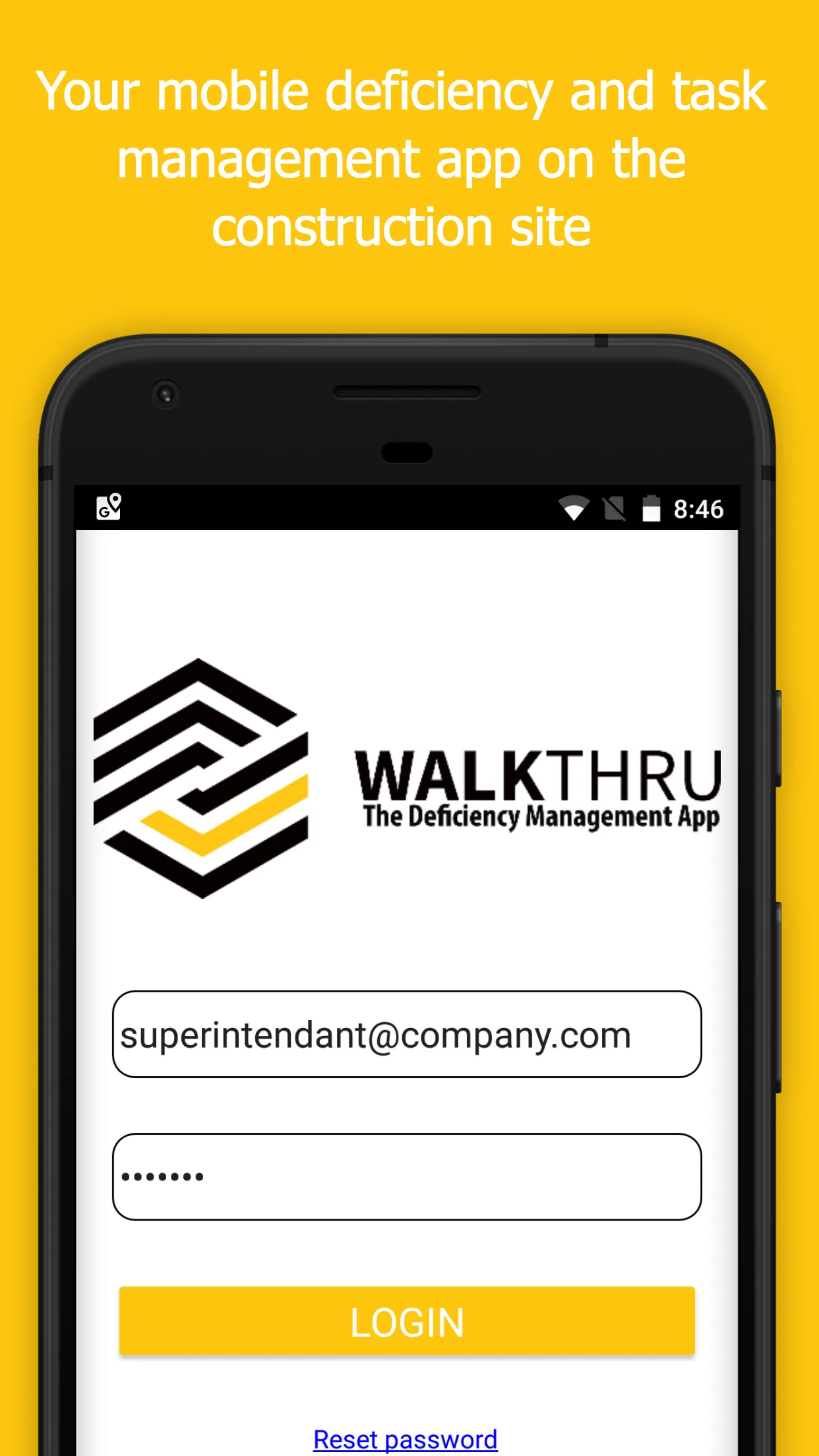 WalkThru Construction Deficien | Indus Appstore | Screenshot