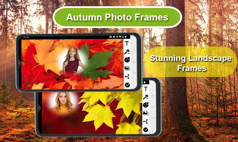 Autumn Photo Frames | Indus Appstore | Screenshot