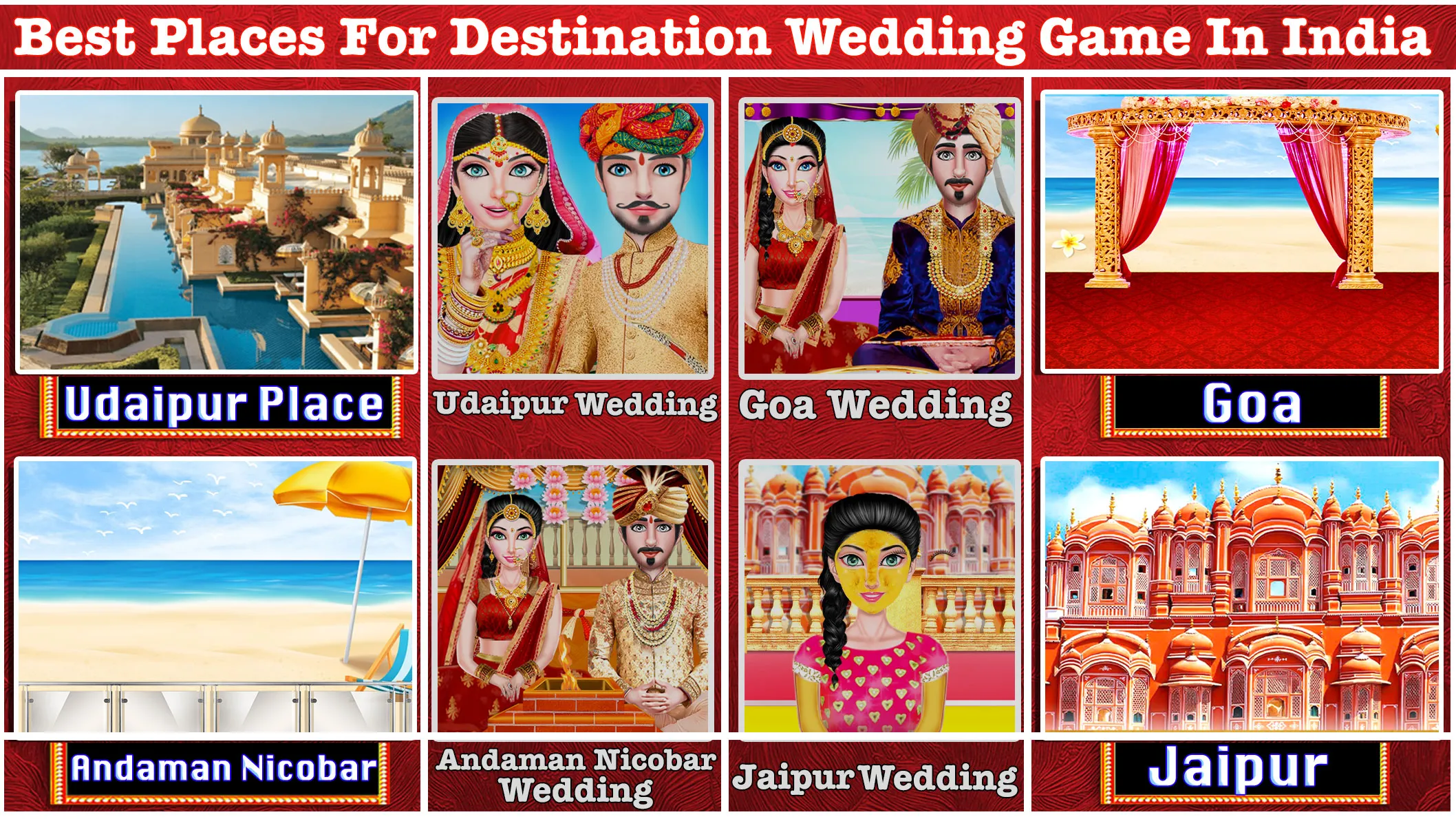 Indian Destination Wedding Goa | Indus Appstore | Screenshot