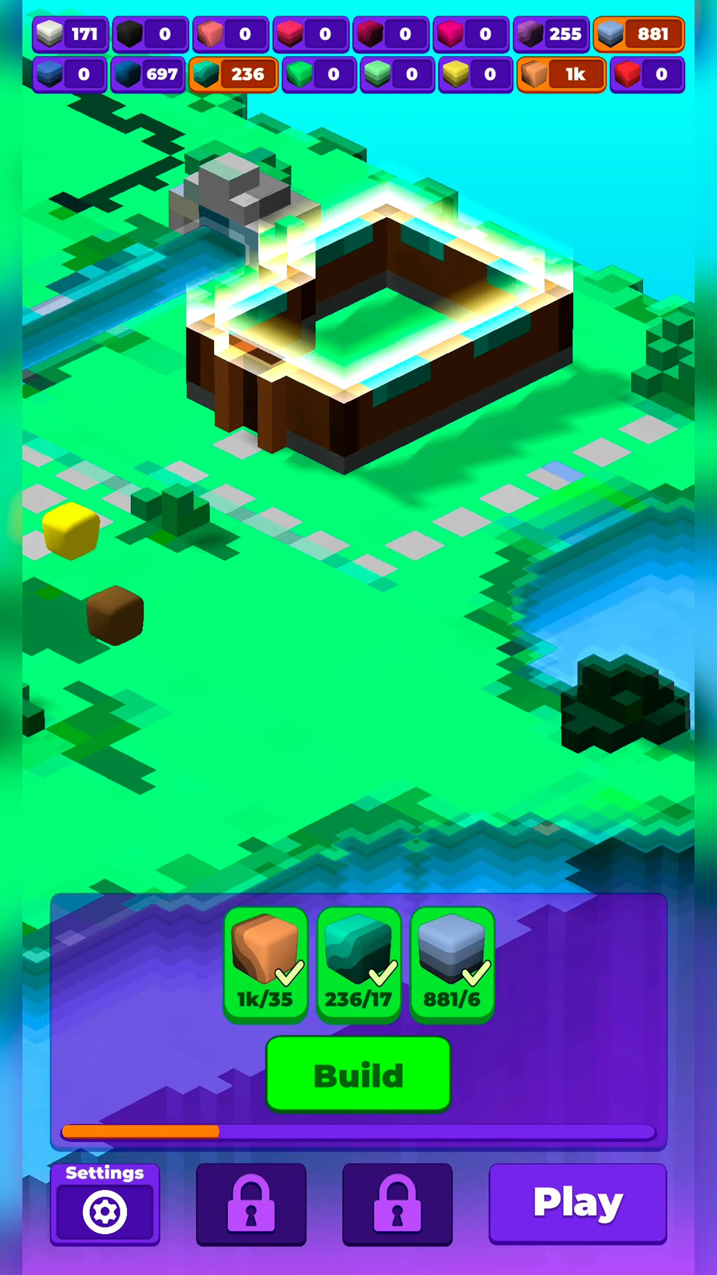 Rainbow Cube Puzzle | Indus Appstore | Screenshot