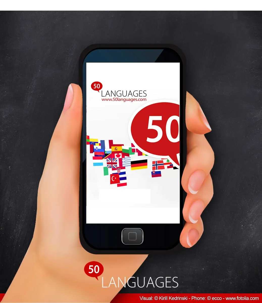 Learn Japanese - 50 languages | Indus Appstore | Screenshot