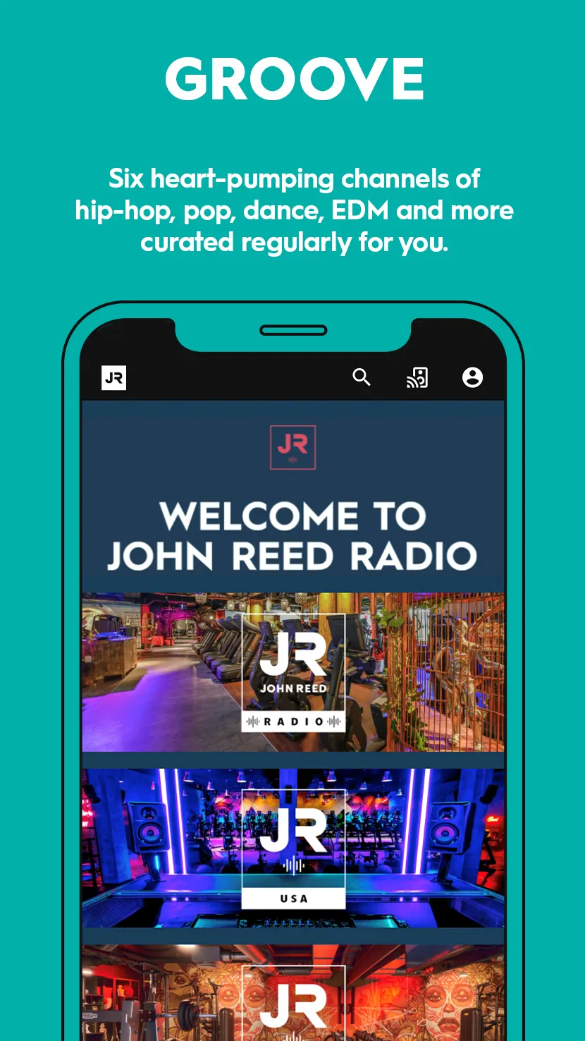 John Reed Radio | Indus Appstore | Screenshot