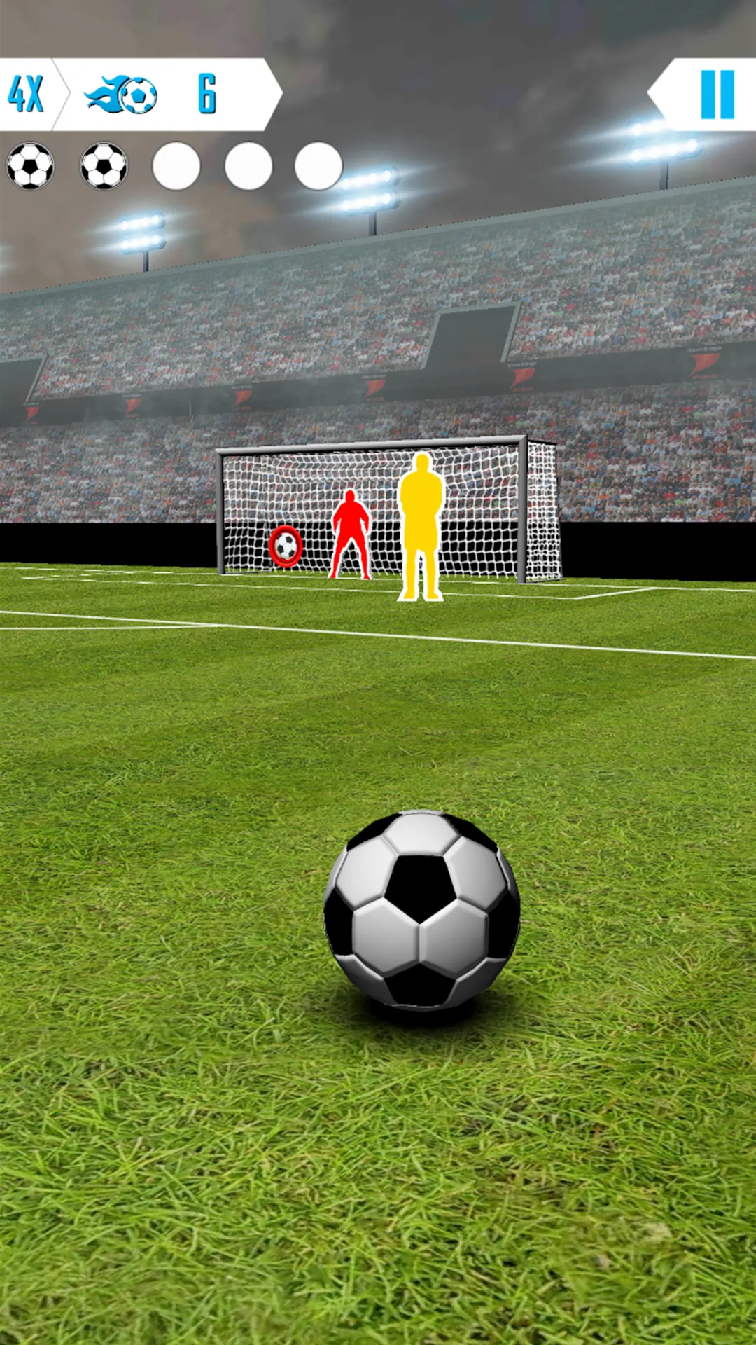 Freekick Shooter - Football 3D | Indus Appstore | Screenshot