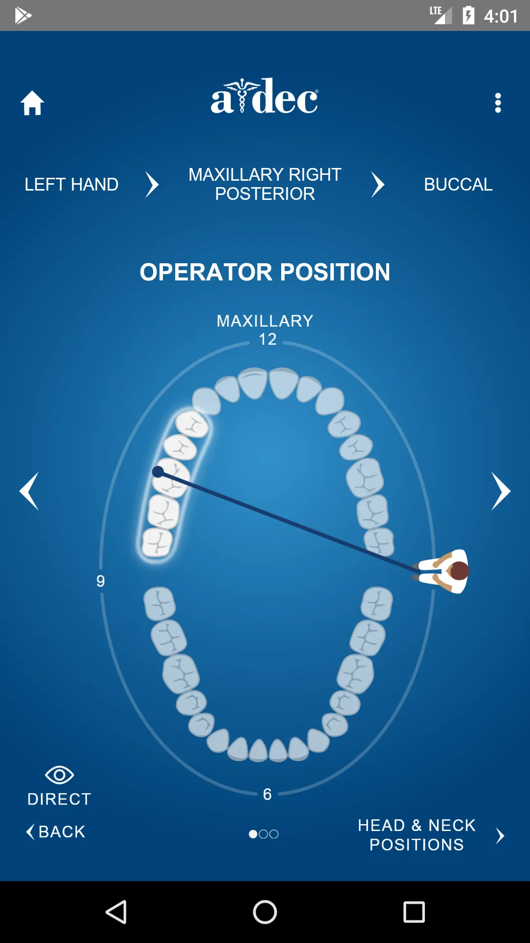 A-dec Dental Angles of Access | Indus Appstore | Screenshot