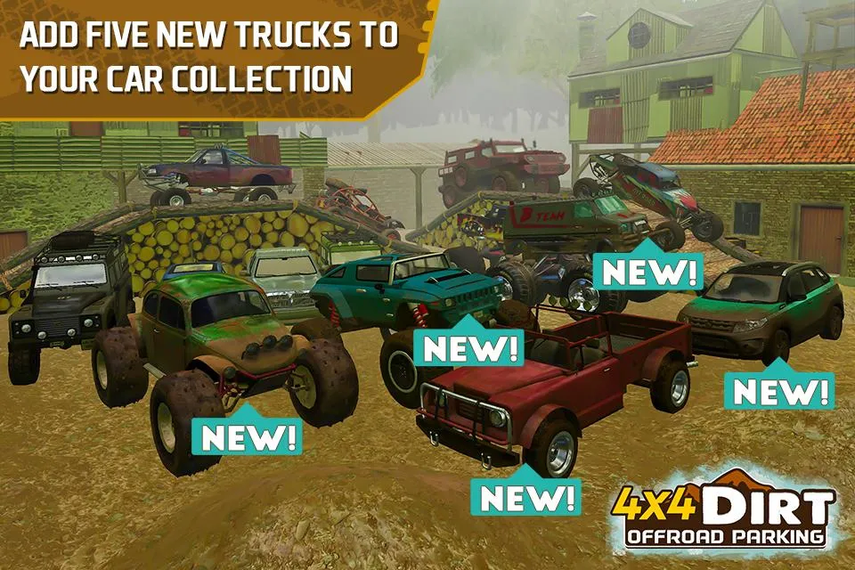 4x4 Dirt Offroad Parking | Indus Appstore | Screenshot