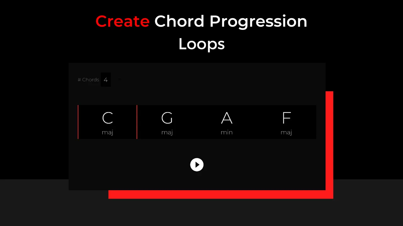 Chords Looper by Backtrackit | Indus Appstore | Screenshot