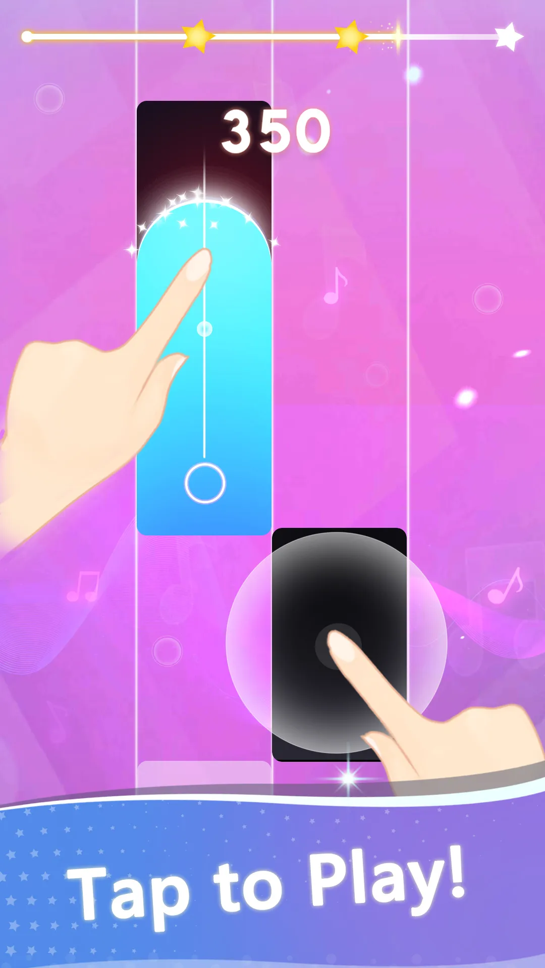 Dancing Piano: Magic EDM Tiles | Indus Appstore | Screenshot